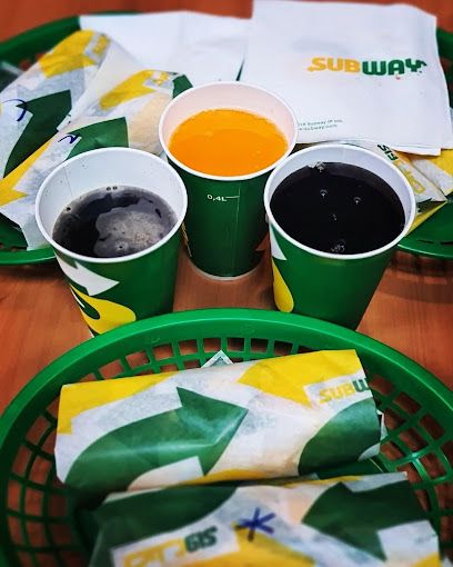 A photograph of Subway