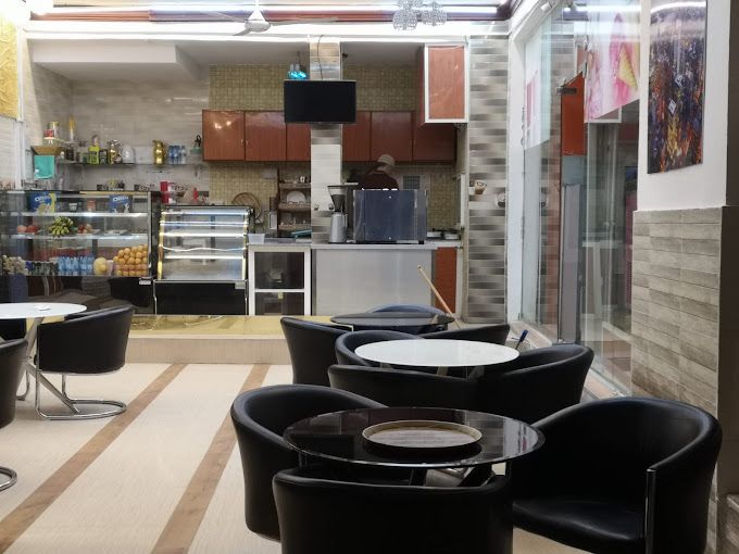 A photograph of Rumman Coffee & Restaurant