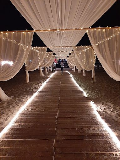 A photograph of Madinat Atlantis