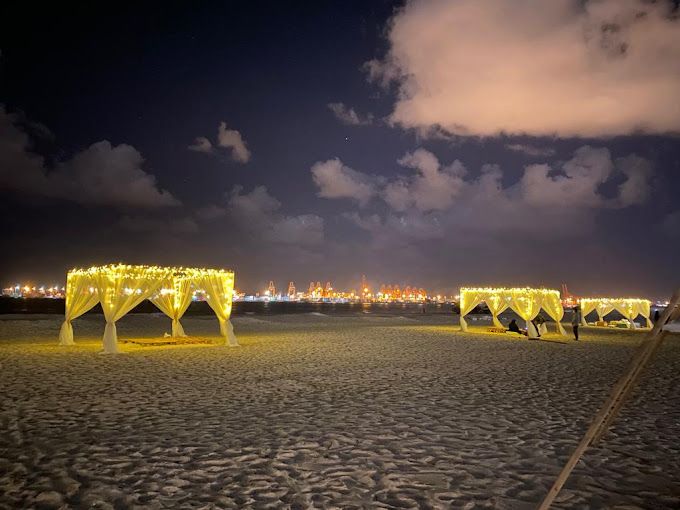 A photograph of Madinat Atlantis