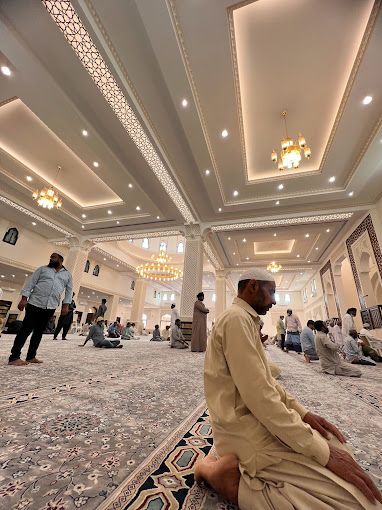 A photograph of Bagdira Mosque
