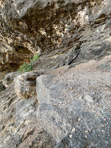 A photograph of Ain Maa Kish (Taqa State)