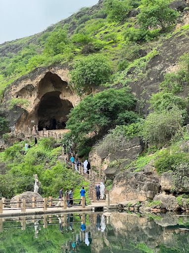 A photograph of Ain Razat (Salalah State)