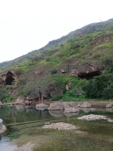 A photograph of Ain Razat (Salalah State)