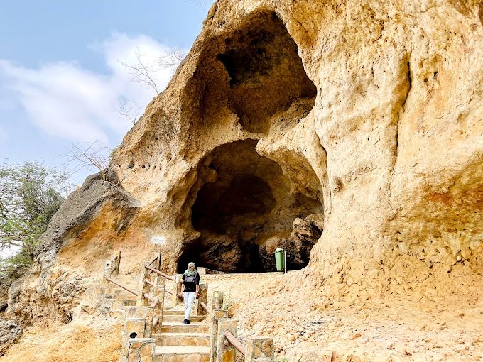 A photograph of Ain Razat (Salalah State)