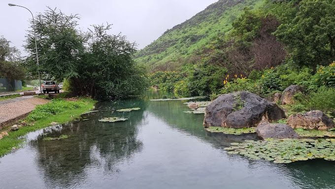 A photograph of Ain Razat (Salalah State)