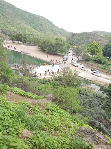 A photograph of Ain Razat (Salalah State)