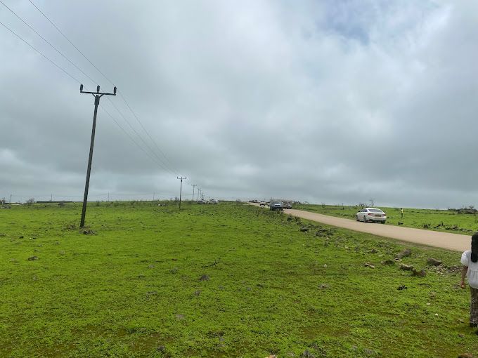A photograph of The beautiful Alsan hill