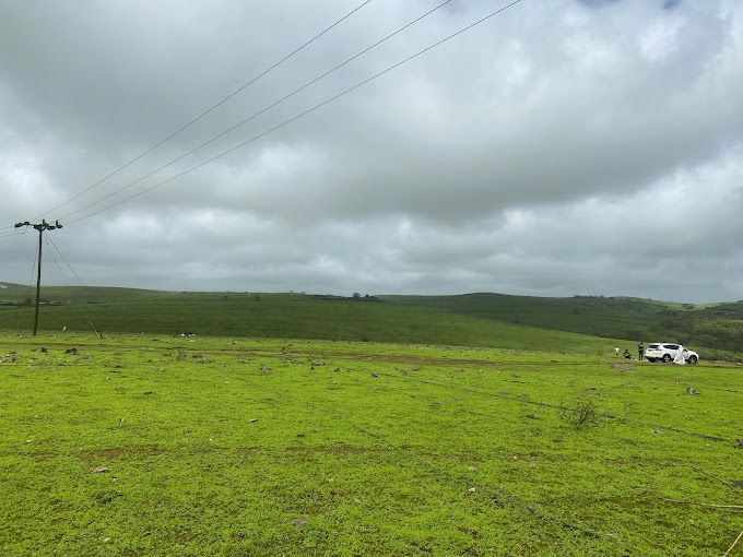 A photograph of The beautiful Alsan hill