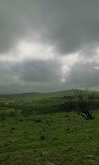 A photograph of The beautiful Alsan hill