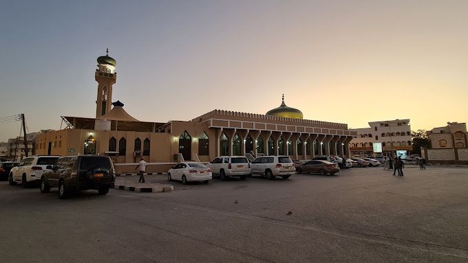 A photograph of Al-Huda Mosque