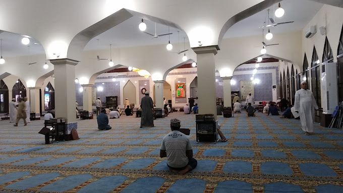 A photograph of Al-Huda Mosque