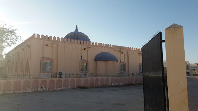A photograph of Al-Ghassani Mosque