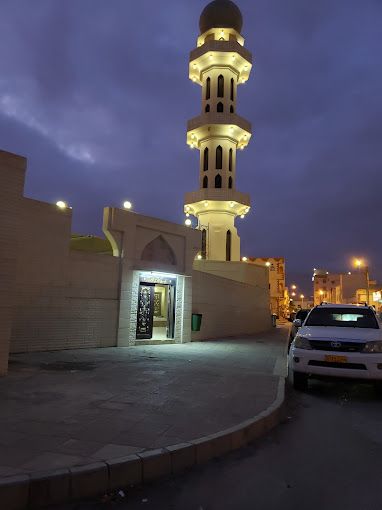 A photograph of Al-Ghassani Mosque