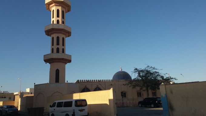 A photograph of Al-Ghassani Mosque
