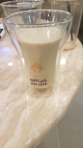 A photograph of yas cafe