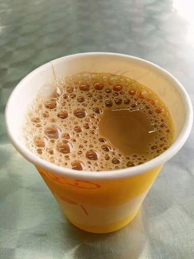 A photograph of Manba Tea