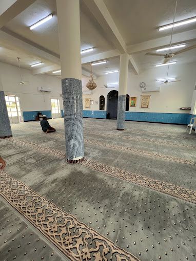 A photograph of Sheikh Ahmed bin Suhail Fadel Mosque