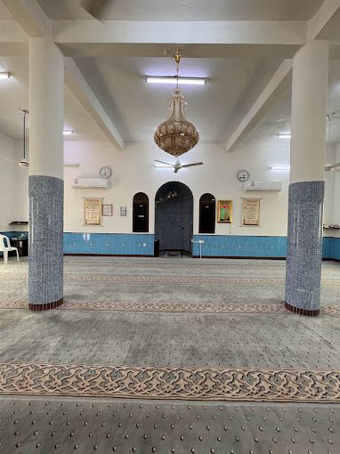 A photograph of Sheikh Ahmed bin Suhail Fadel Mosque