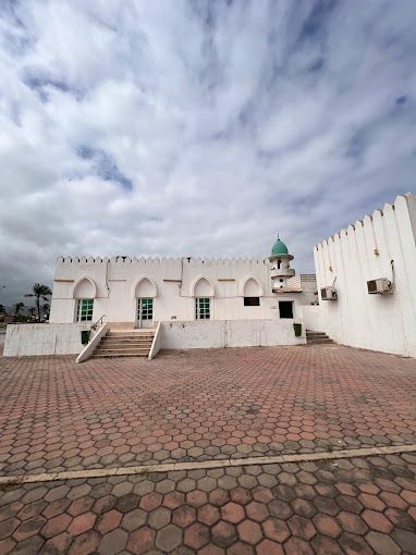 A photograph of Sheikh Ahmed bin Suhail Fadel Mosque