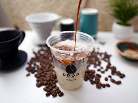 A photograph of Drop cafe
