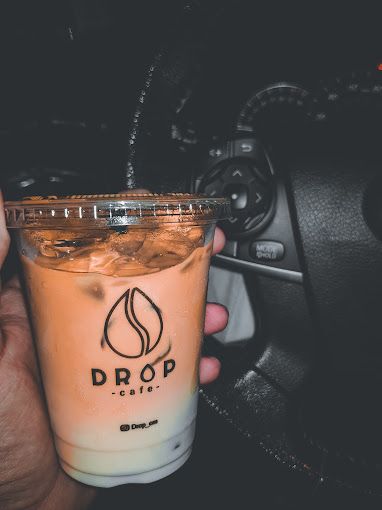A photograph of Drop cafe