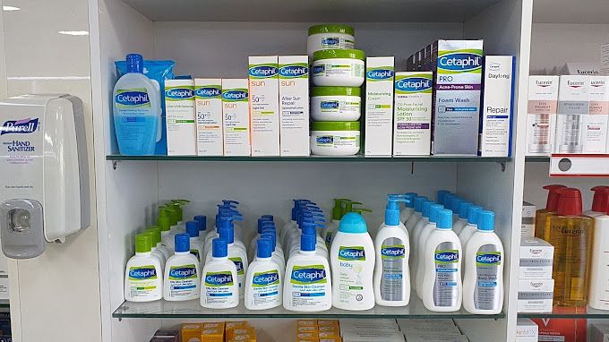 A photograph of Zamzam Pharmacy