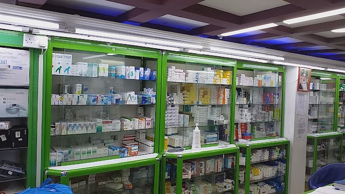 A photograph of Zamzam Pharmacy