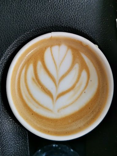 A photograph of Ruslan mill and coffee