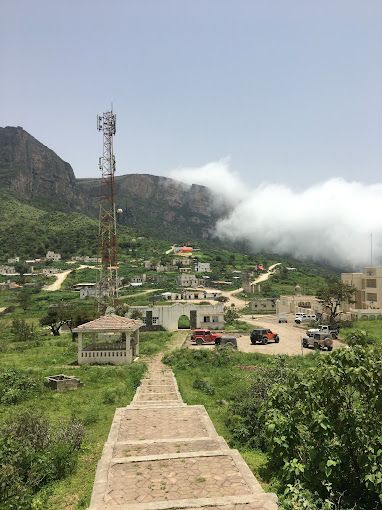 A photograph of Sarfit Mosque