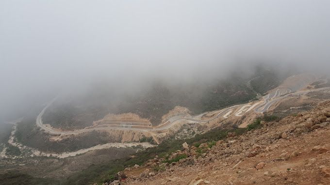 A photograph of Dhalkut summit
