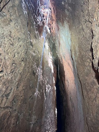 A photograph of Hakab Hole