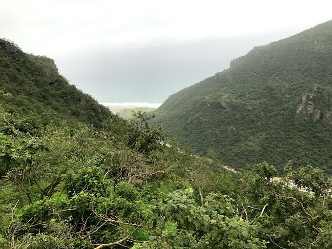 A photograph of Khor Kharfot