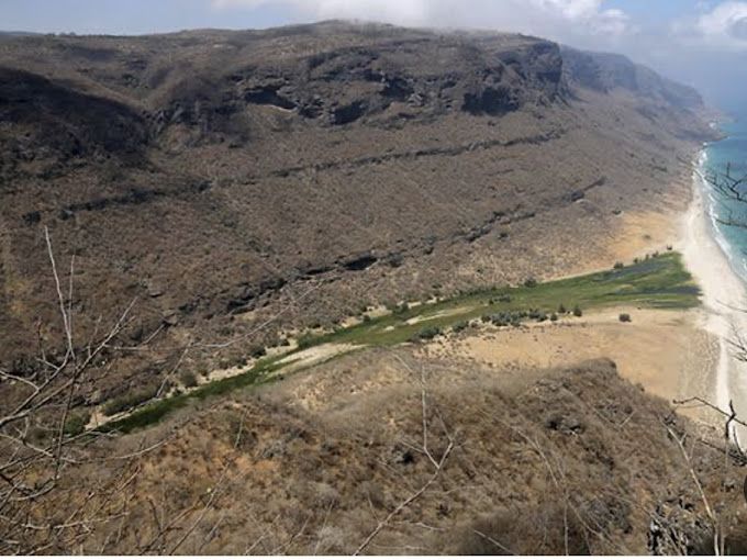 A photograph of Khor Kharfot