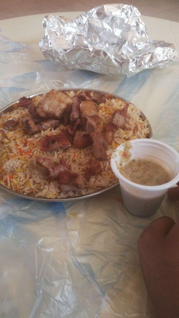 A photograph of Al Azima Restaurant for Yemeni and Omani food