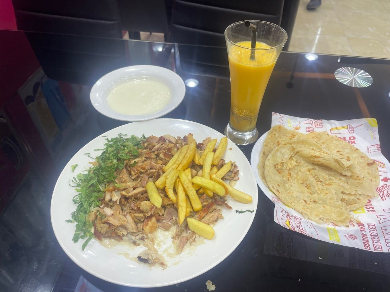 A photograph of Arab Café