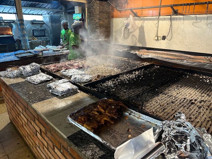 A photograph of Madabi Bin Amer Restaurant