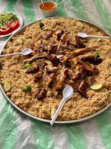A photograph of Madabi Bin Amer Restaurant
