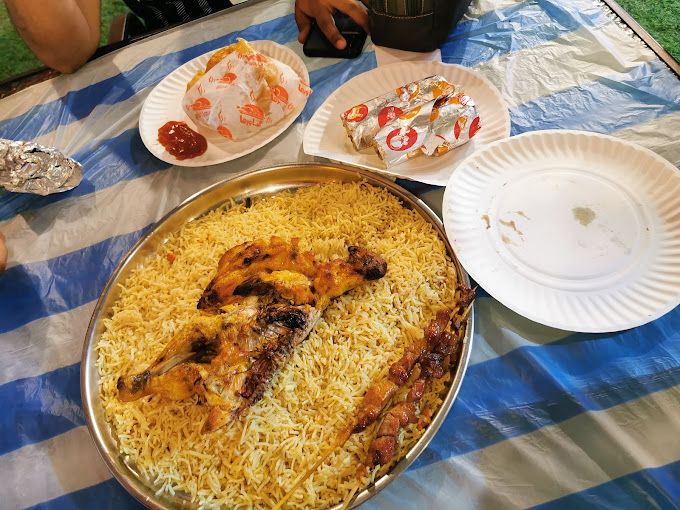 A photograph of Madabi Bin Amer Restaurant