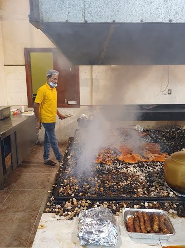 A photograph of Madabi Al-Joud 4 for Yemeni and Omani food