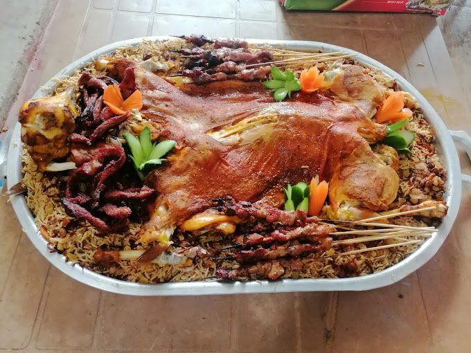 A photograph of Madabi Al-Sultan 6 for Yemeni and Omani food