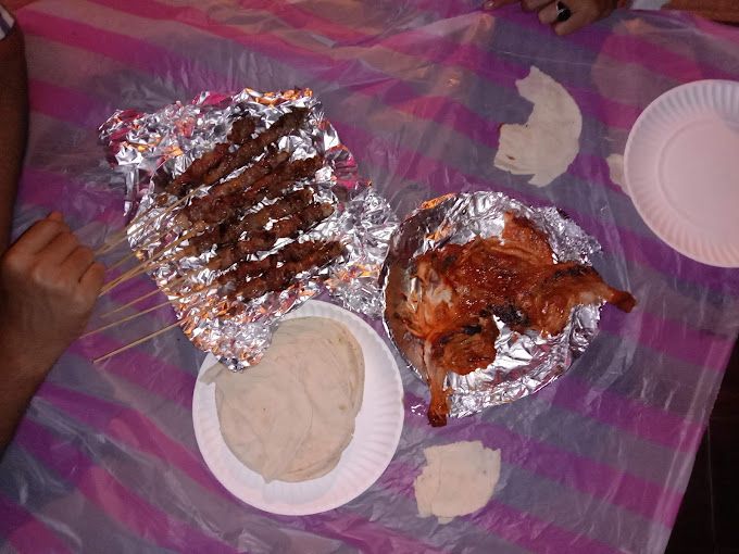 A photograph of Abu Said Restaurant
