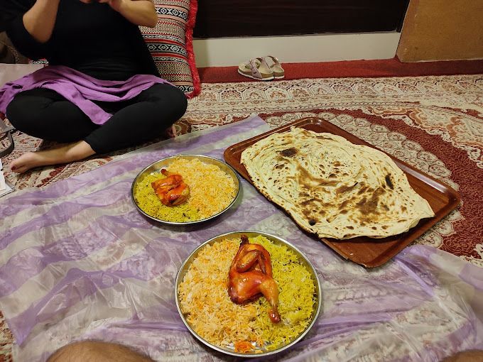 A photograph of Al Dar Restaurant for events and Yemeni food