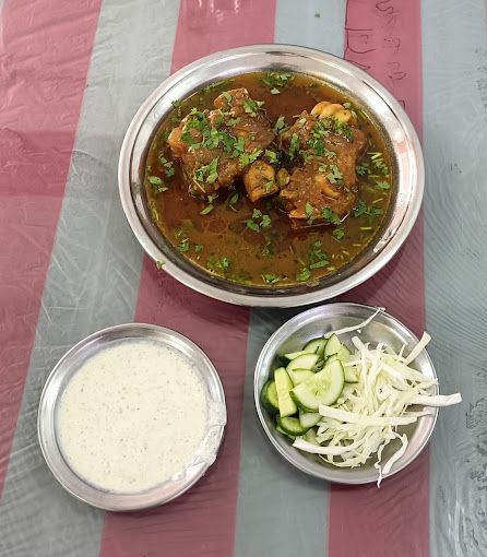 A photograph of Al khalique Pakistani Restaurant