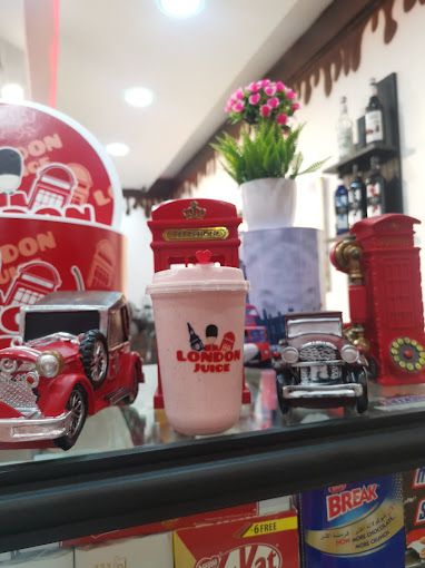 A photograph of LONDON JUICE