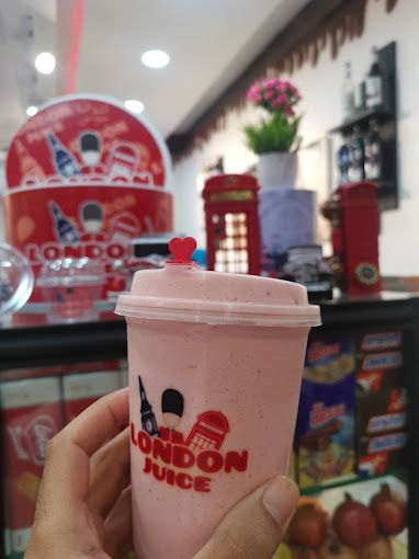 A photograph of LONDON JUICE