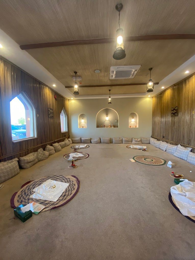 A photograph of Al-Ghanaim Restaurant for Omani Food
