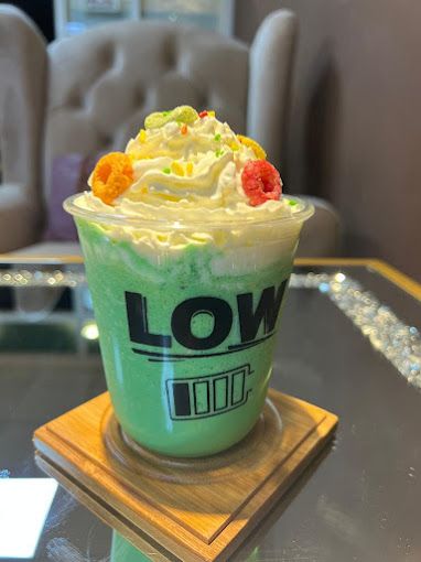 A photograph of Low coffee