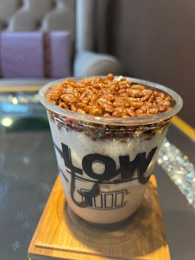 A photograph of Low coffee