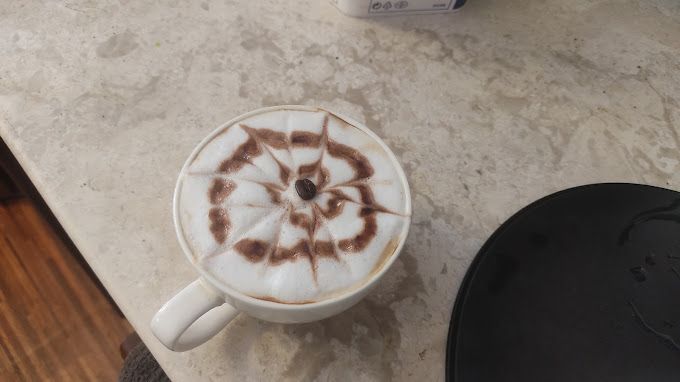 A photograph of Low coffee